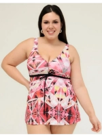 Купальник танкини раздельный большие размеры