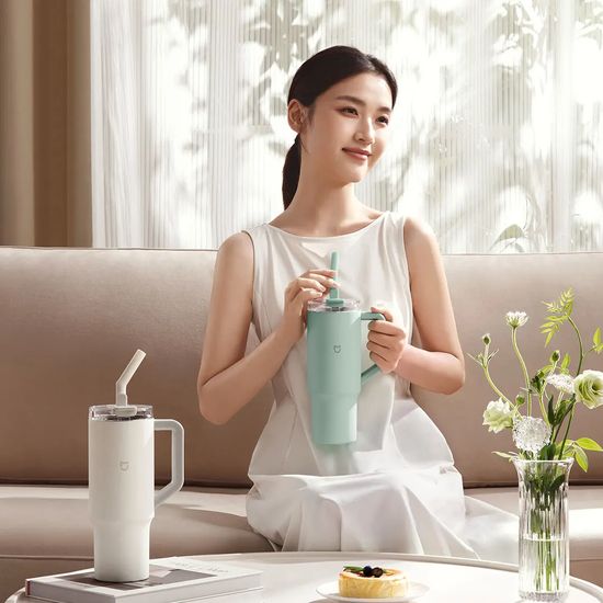 Термокружка Xiaomi Mijia Sippy Cup (MJXGB01RM) 1л