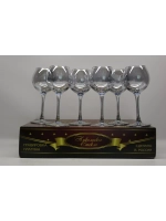 Фужеры для вина , шампанского 6 штук Северное море