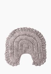 SELENA (серо-лиловый) Набор ков. для ванной комнаты 60х100 и 50х50см