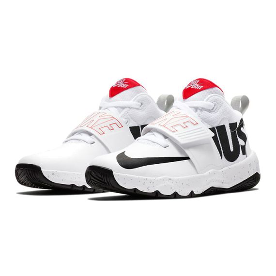 NIKE Team Hustle D 8 Детские баскетбольные кроссовки МИД Топ Юнисекс