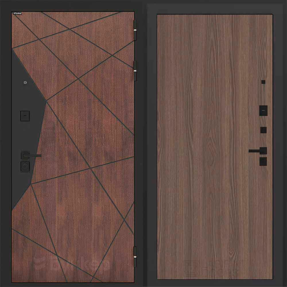 Входная дверь Бункер БН-14 - 05 Ясень Темный