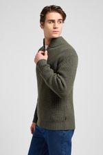 Джемпер HALF ZIP KNIT 112370539