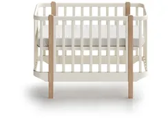 Кроватка Classic mini спальное место 60*120 см (молочный)