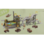 Парковка с транспортом коробка 59961