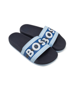 Шлепанцы BOSS Kidswear - голубой(J50881)