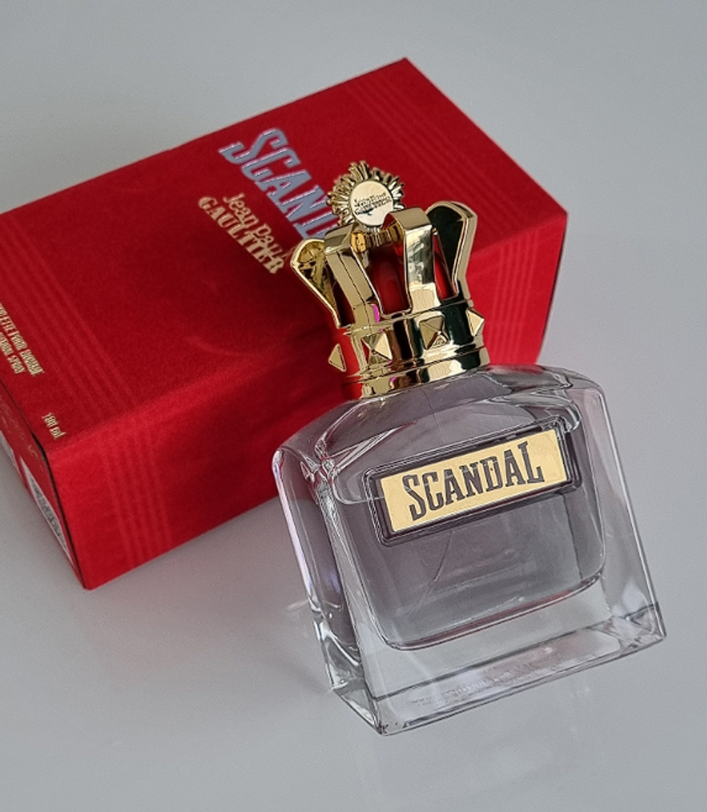Jean Paul Gaultier SCANDAL POUR HOMME 100 ml EDT (duty free парфюмерия)