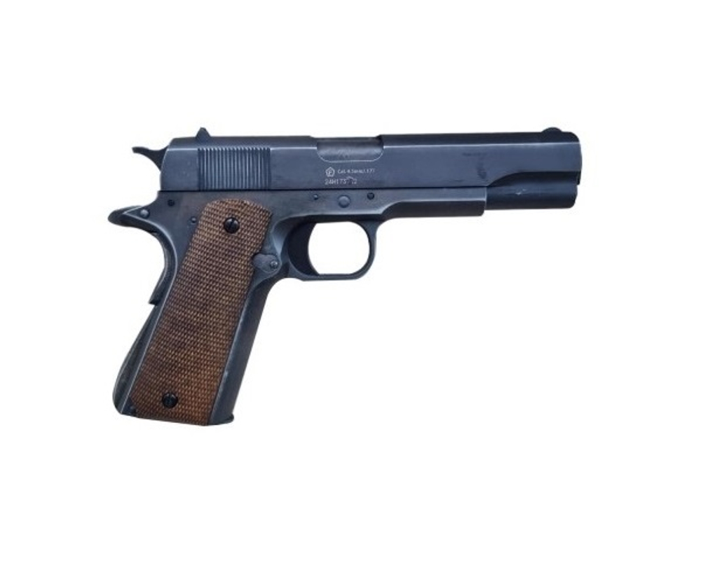 Пистолет пневматический Borner 1911 Blowback