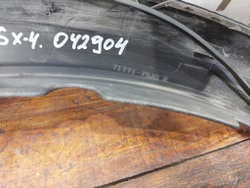 Накладка переднего бампера правая Suzuki SX4 1 06-14 Б/У Оригинал 7177179J0R