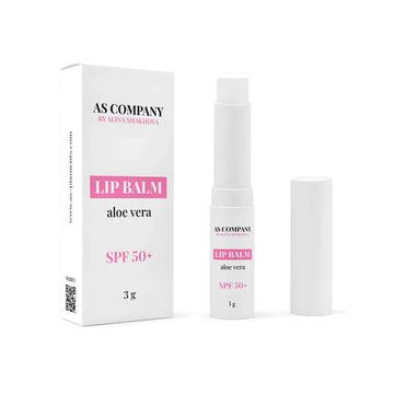 Стик-бальзам LIP BALM Aloe Vera SPF 50+ (для всех зон)