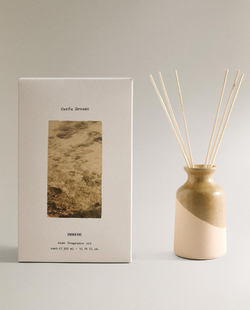 Zara Home CORFU DREAMS REED DIFFUSERS — ароматический диффузор с тростниковыми палочками, Мечты о Корфу, 300 мл