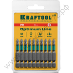KRAFTOOL OPTIMUM PH 1, 50 мм, 10 шт, Биты (26122-1-50-10)