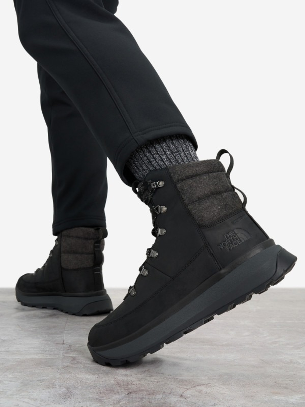 Ботинки мужские THE NORTH FACE M BERGEN LEATHER WP