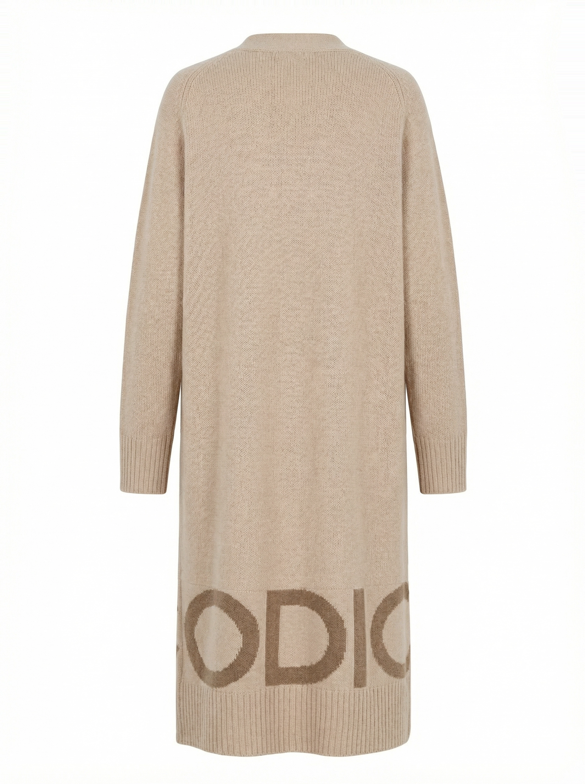 Кашемировый кардиган макси