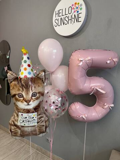 Набор шаров Розовая Нежность #4