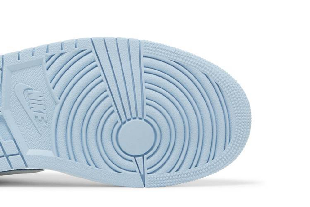 Кроссовки Jordan Air Jordan 1 Low "Ice Blue" (Женская размерная сетка)