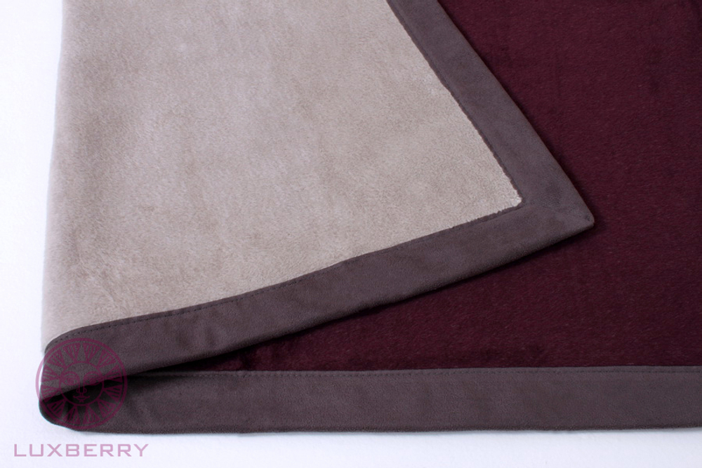 Плед-покрывало Двустороннее от Luxberry цвета