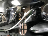 Битая Фара левая Mercedes GLS x166 (2015-2019) LED