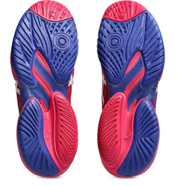 Женские теннисные кроссовки Asics Court FF 3 - bright rose/white
