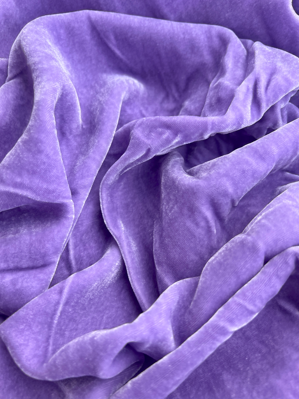 Шелковый бархат, Сирень