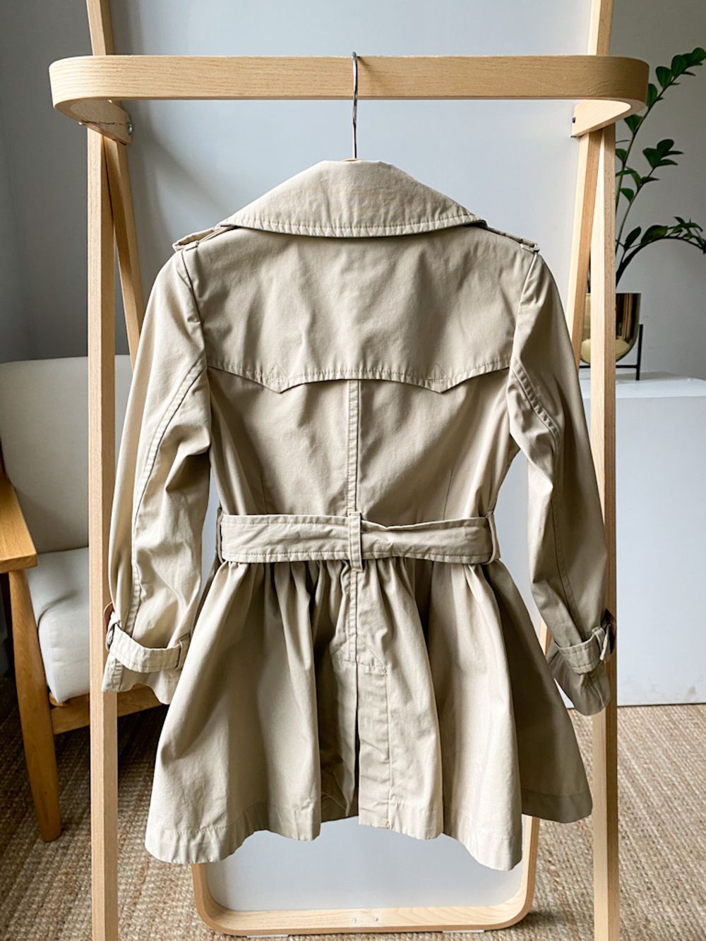 Хлопковый тренч  Ralph Lauren, 104