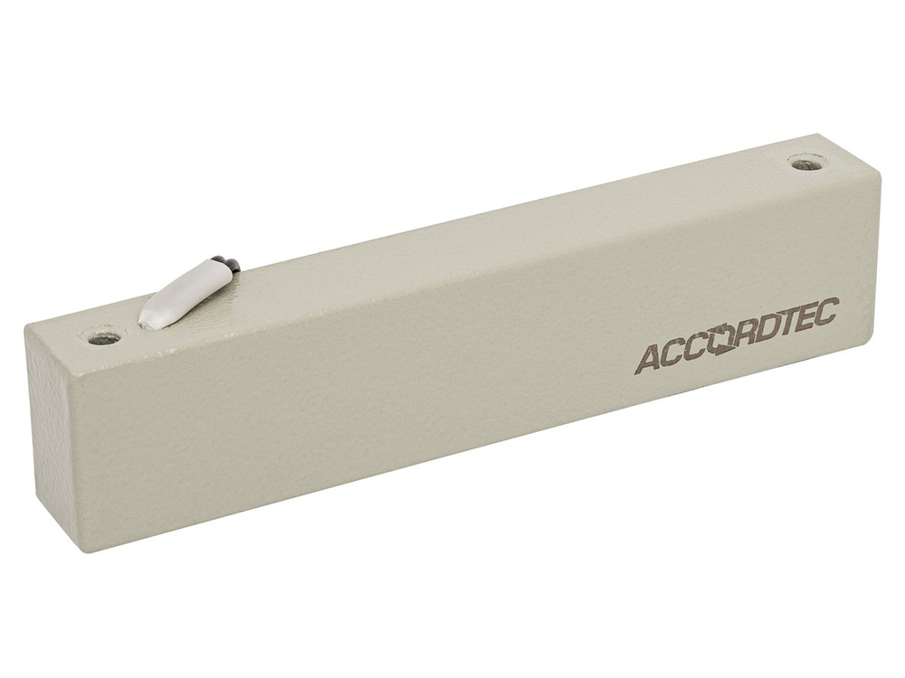 ML-180K с планкой (серый) Замок электромагнитный AccordTec