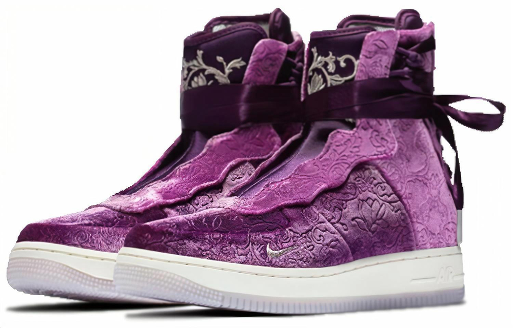 Кроссовки Nike Air Force 1 Rebel Xx (Женская размерная сетка)