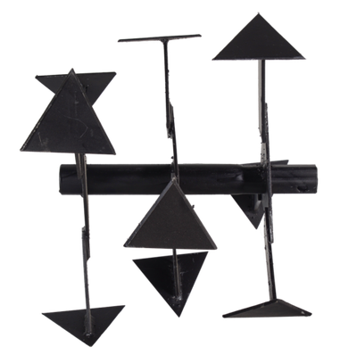 Фреза "Гусиные лапки" HUTER МК-7000, МК-7500, МК-8000 (шестигранник 23 мм) (2 шт.)