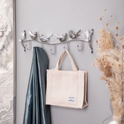 Вешалка настенная Терра Блесс Античное серебро