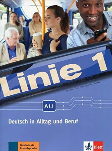 Linie A1.1 Kurs- und Uebungsbuch A1.1 + MP3 + Videoclips