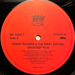 Kenny Rogers And The First Edition- Greatest Hits (Европа 1990г.)