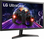 Монитор LG TFT 24" 24GN600-B (1920x1080, IPS, LED, 144 Гц, 300 кд/м2, 1000:1, 1 мс, 178°/178°, 2xHDMI, DisplayPort 1.4)