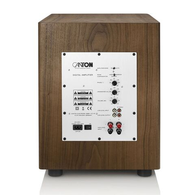 Сабвуфер Canton Townus Sub 12 walnut