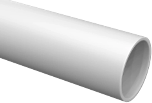Труба гладкая жесткая ПВХ d=32мм серая 3м (30м/компл) IEK
