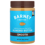 Barney Butter, Миндальное масло, однородное, 16 унций (454 г)