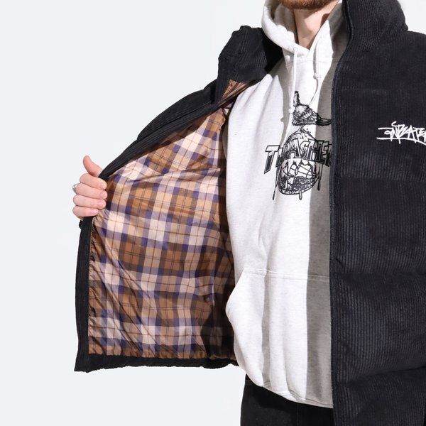 Куртка Anteater Downjacket (velvet-black) артикул: - купить в магазине Дайс
