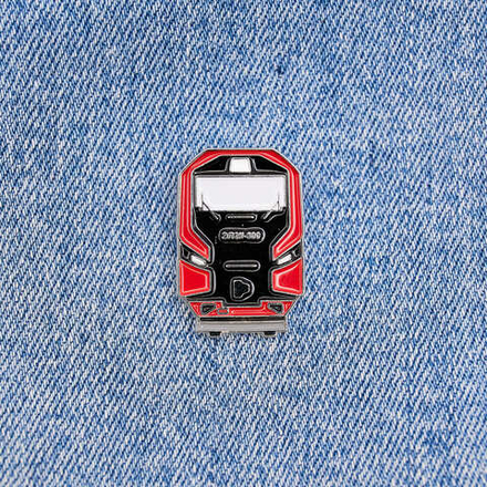 Значок электровоз ЭП2К-500