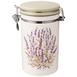 БАНКА AGNESS "ДУША ПРОВАНСА" 10*18,5 СМ 980 МЛ (КОР=18ШТ.)