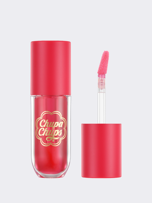 Ухаживающее масло для губ Chupa Chups Juicy Lip Oil - STRAWBERRY
