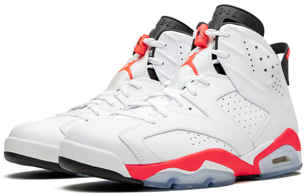 Кроссовки Jordan Air Jordan 6 Retro Infrared White (2014)