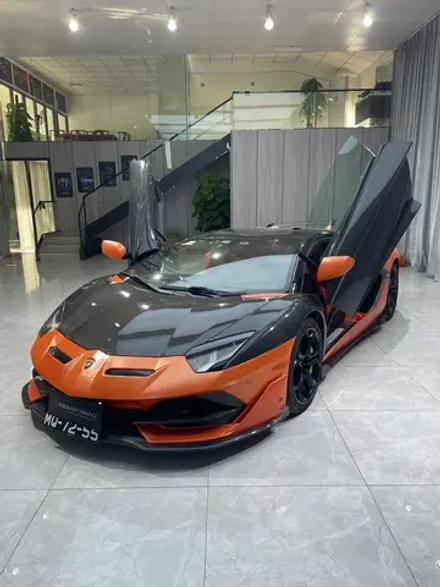 Обвес переделка в LP770 SVJ для LAMBORGHINI AVENTADOR LP700 / LP720 / LP750 Ламборгини