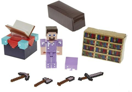 Набор для игр Mattel Minecraft Minecraft Комната для зачарования, GYB62