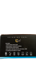 Катушка безинерционная EXCITE 1000 JIN TAI 8 подшипников