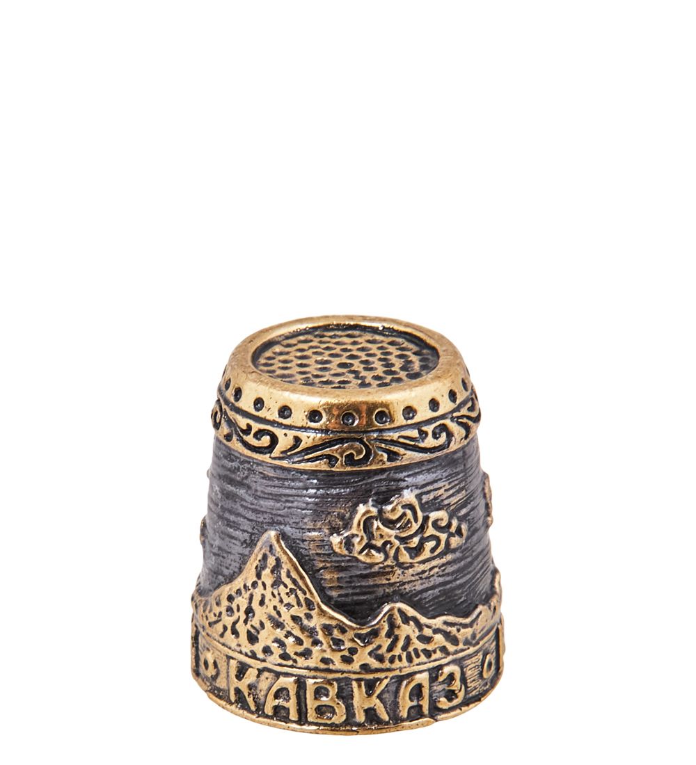 AM-3898 Наперсток «Кисловодск» (латунь)