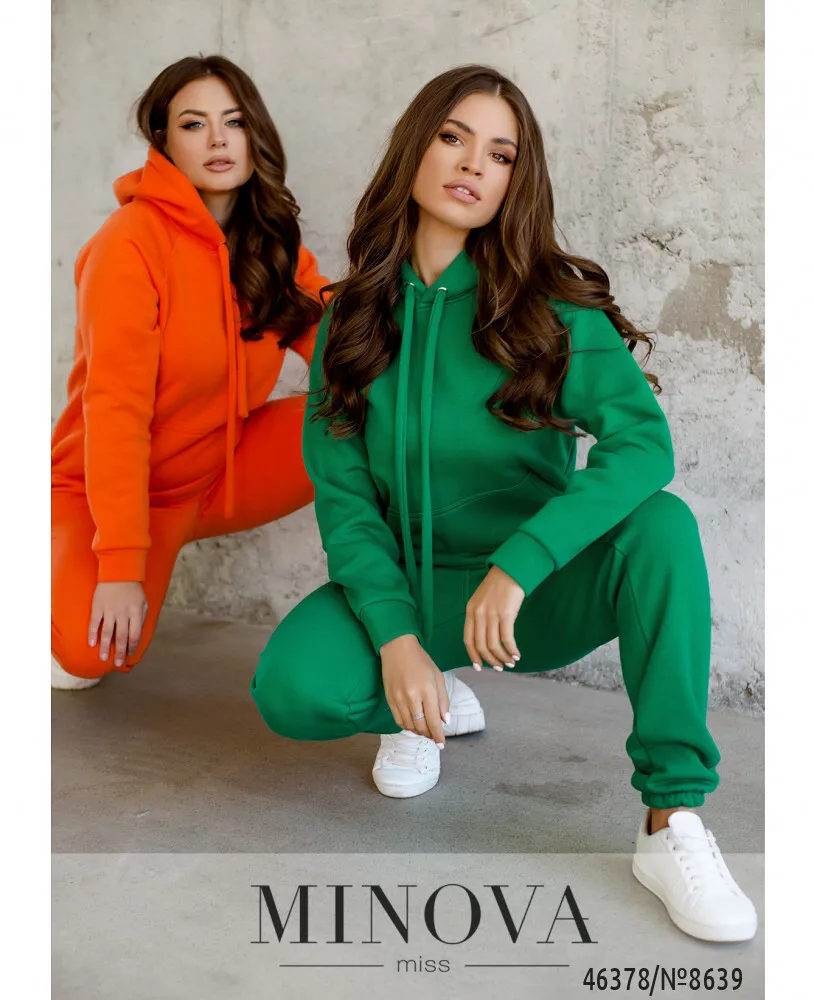 Костюм 8639-зеленый Minova