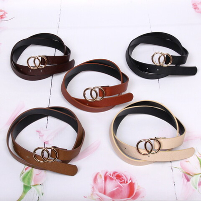 Ремень женский «Elegance - Top», микс 6 цветов, 110*2,5см