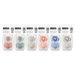 Набор анатомических пустышек Suavinex Birdies зеленый, 18+ мес, 2 шт