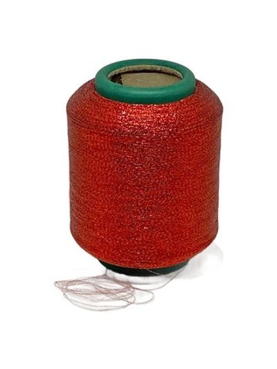 Пряжа на бобине (Италия) Нить люрекс 100г-1800м 463 г 48% п/а 52% п/э