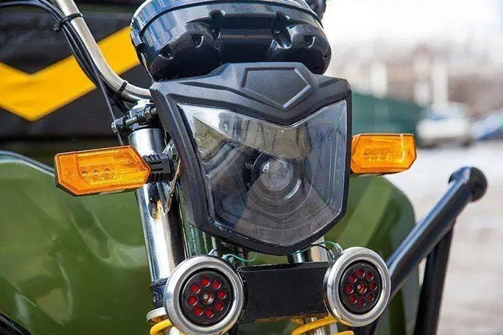 Грузовой электротрицикл Rutrike Дукат 1500 60V1000W