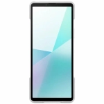 Оригинальный чехол с подставкой SONY Style Cover XQZ-CBES для Xperia 10 VI — белый
